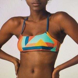 prAna ULANA TOP Womens Bikini Top SMALL New